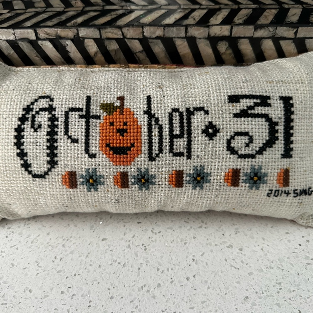 Accent Pillow • Handmade by my Grandmama